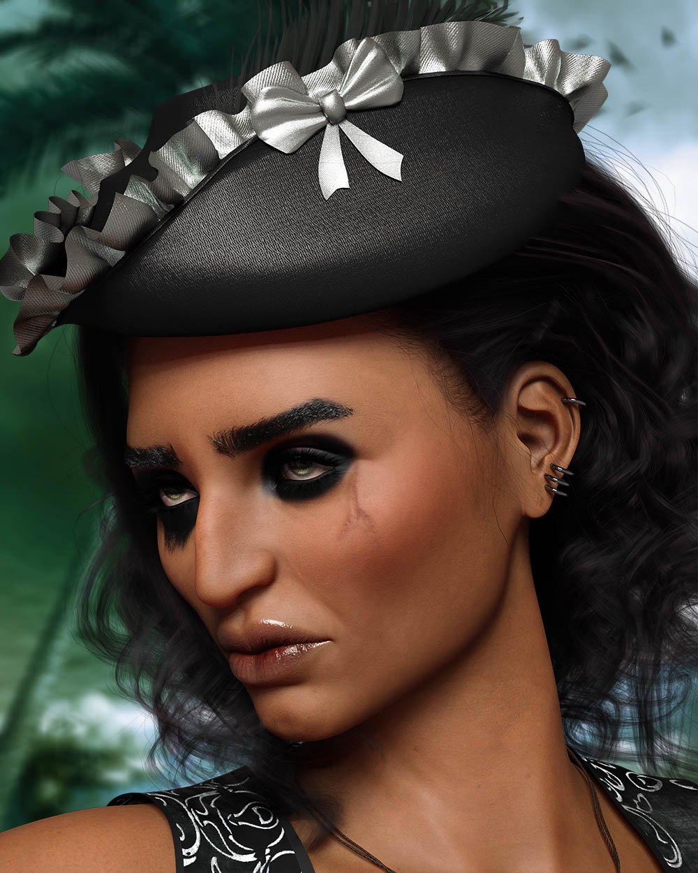 Oceane for Sahira 8 Oceane for Sahira 8 by: TwiztedMetal, 3D Models by Daz 3D