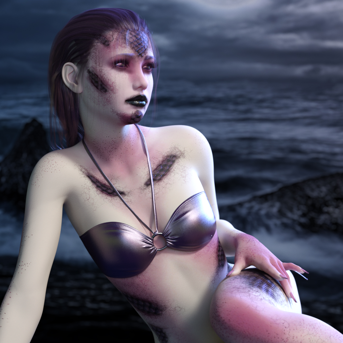 Agaope for Genesis 8 Female by: Belladona, 3D Models by Daz 3D