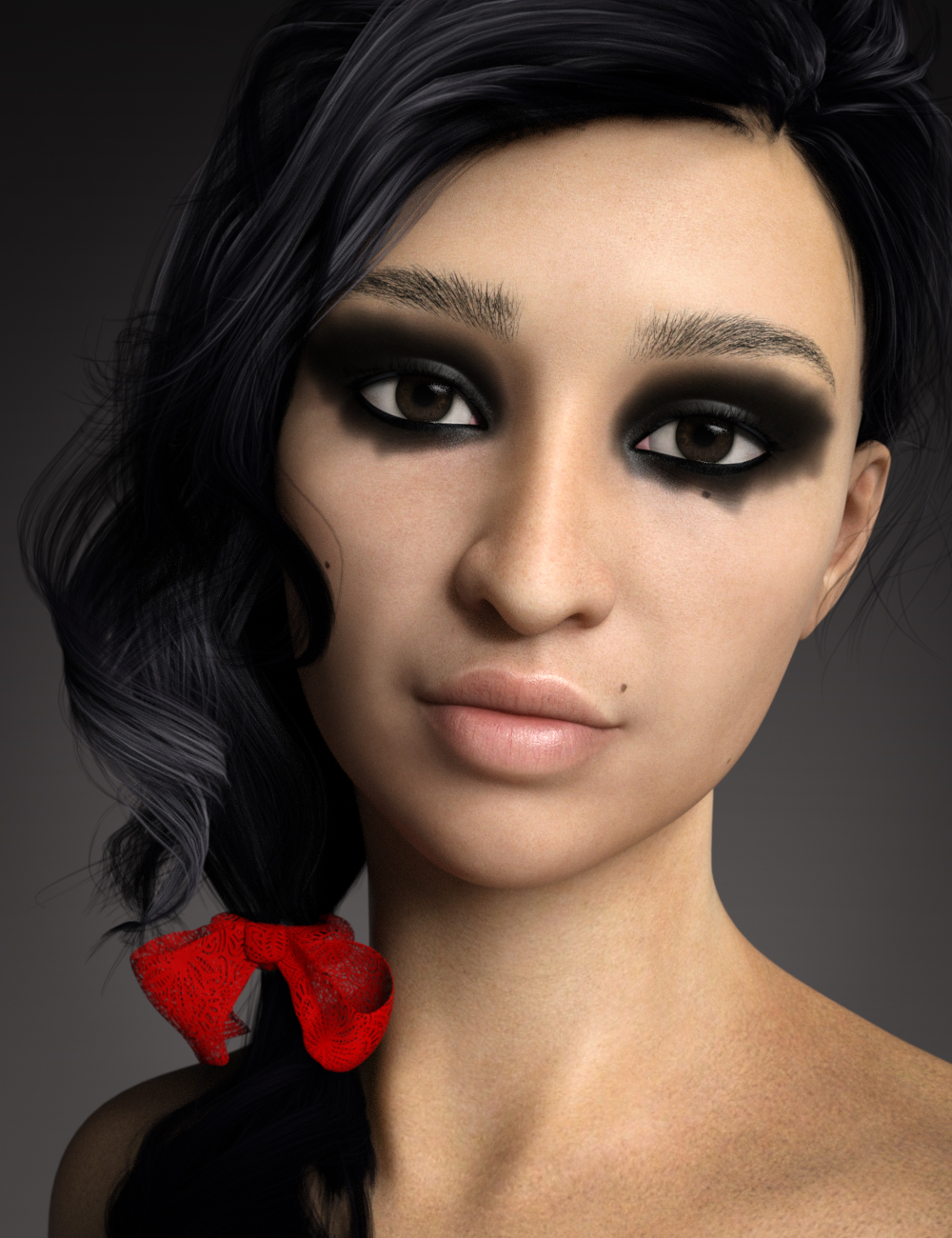 D.E.M. Kezia for Genesis 8 Female by: DeusExMachina, 3D Models by Daz 3D
