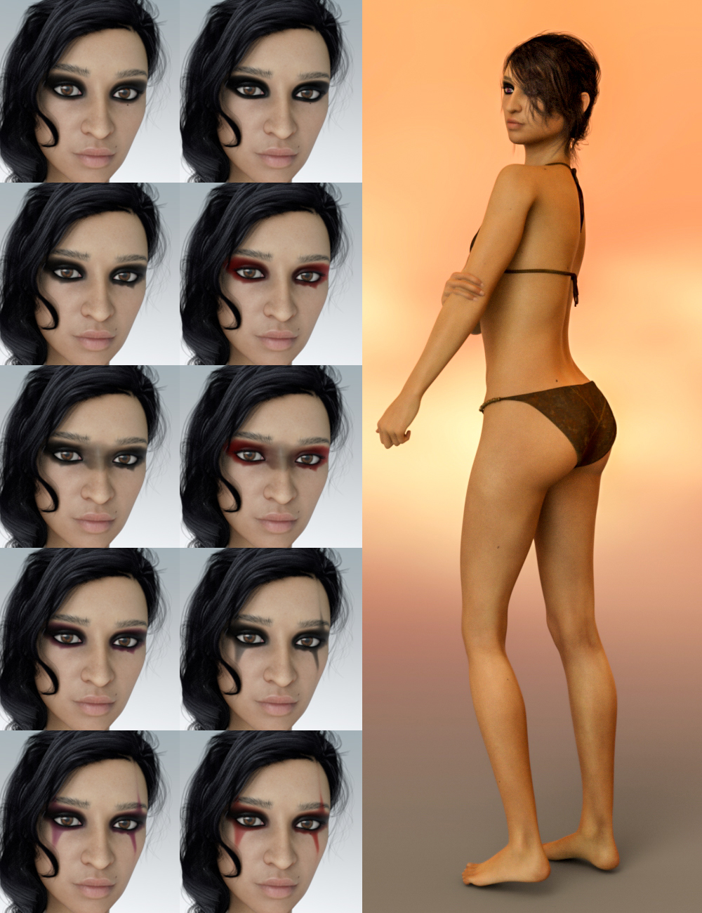 D.E.M. Kezia for Genesis 8 Female D.E.M. Kezia for Genesis 8 Female by: DeusExMachina, 3D Models by Daz 3D