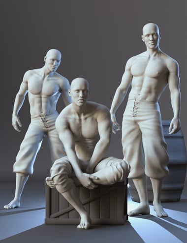 White Mustang Poses for Genesis 8 Male White Mustang Poses for Genesis 8 Male by: Faber Inc, 3D Models by Daz 3D