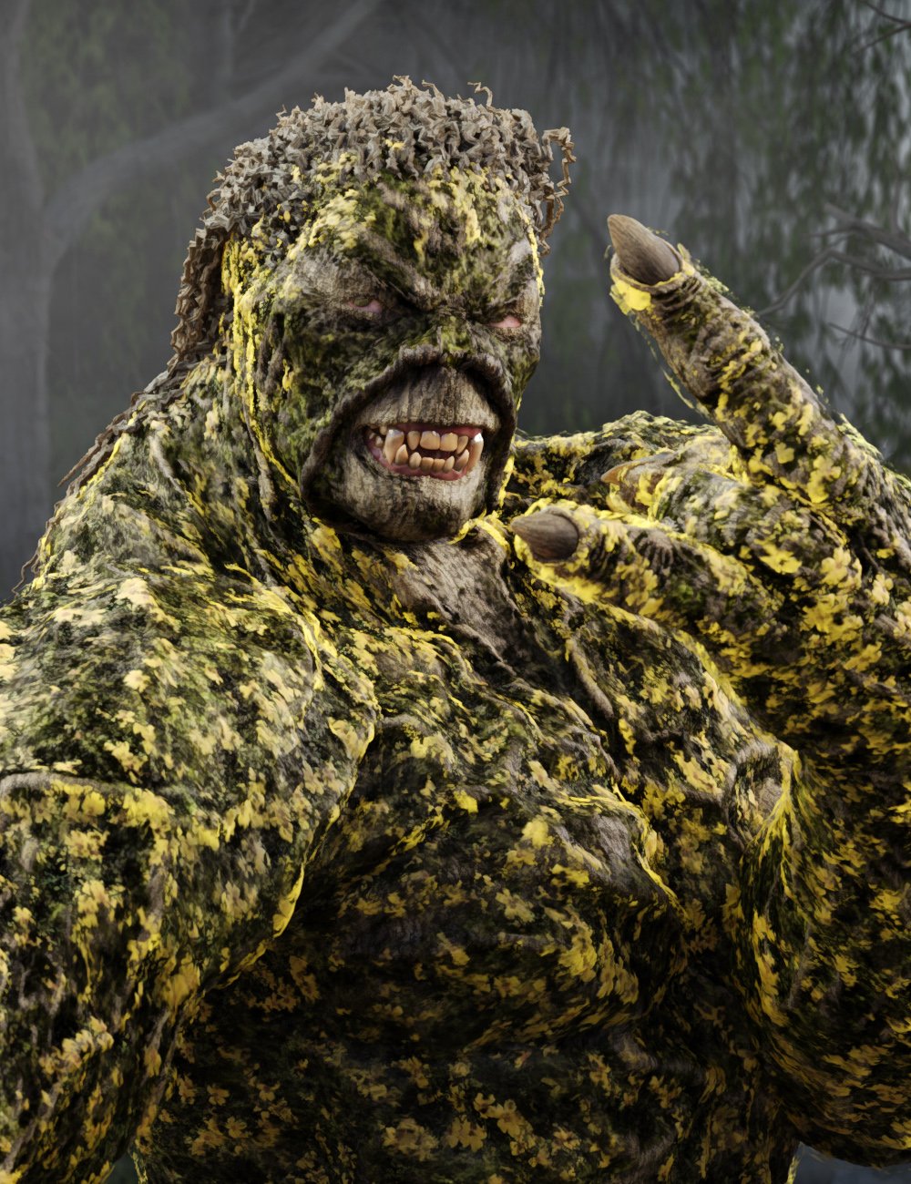 Swampbeast for Genesis 8 Male Swampbeast for Genesis 8 Male by: RawArt, 3D Models by Daz 3D
