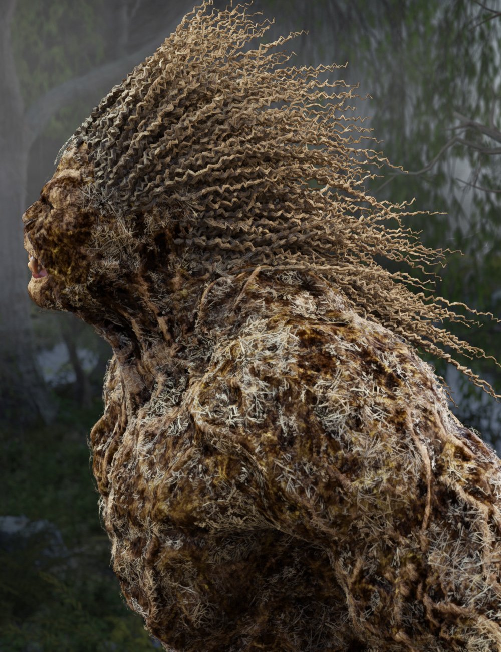 Swampbeast for Genesis 8 Male Swampbeast for Genesis 8 Male by: RawArt, 3D Models by Daz 3D