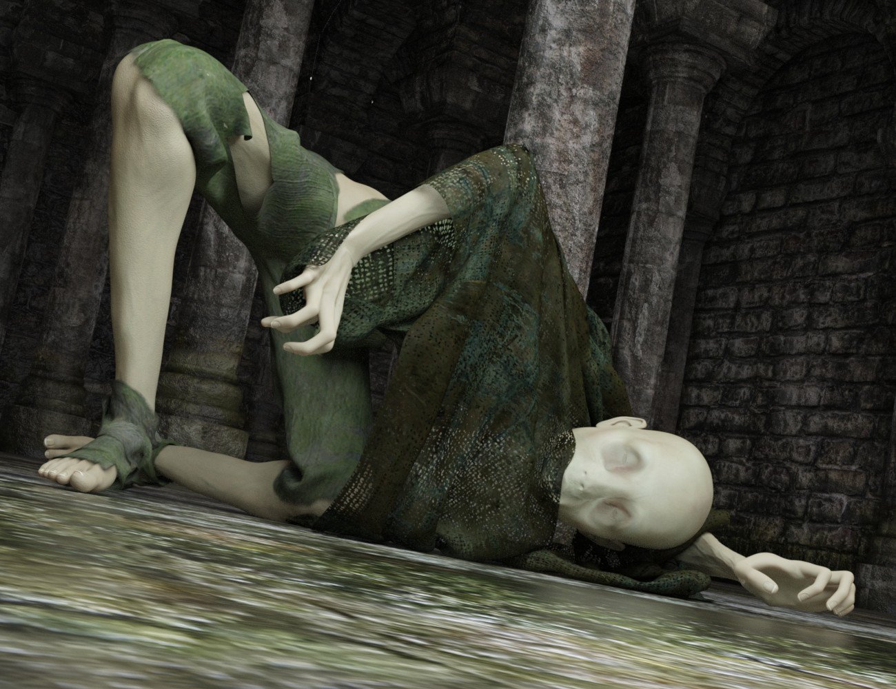 FSL Ragged and Dirty Fabric Shaders Iray FSL Ragged and Dirty Fabric Shaders Iray by: Fuseling, 3D Models by Daz 3D