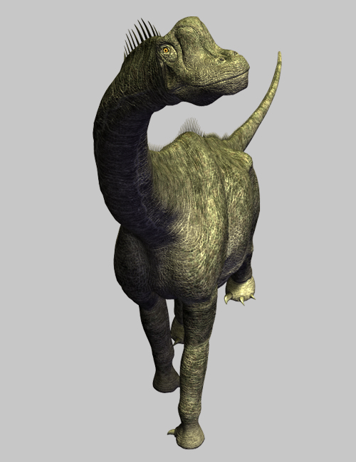Brachiosaurus by: , 3D Models by Daz 3D