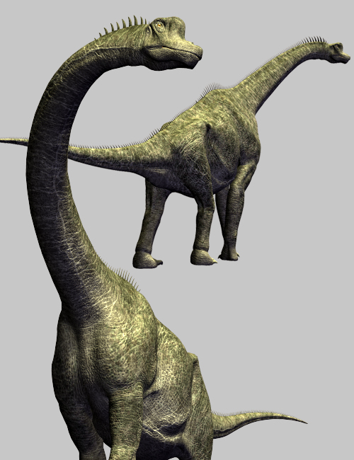 Brachiosaurus by: , 3D Models by Daz 3D