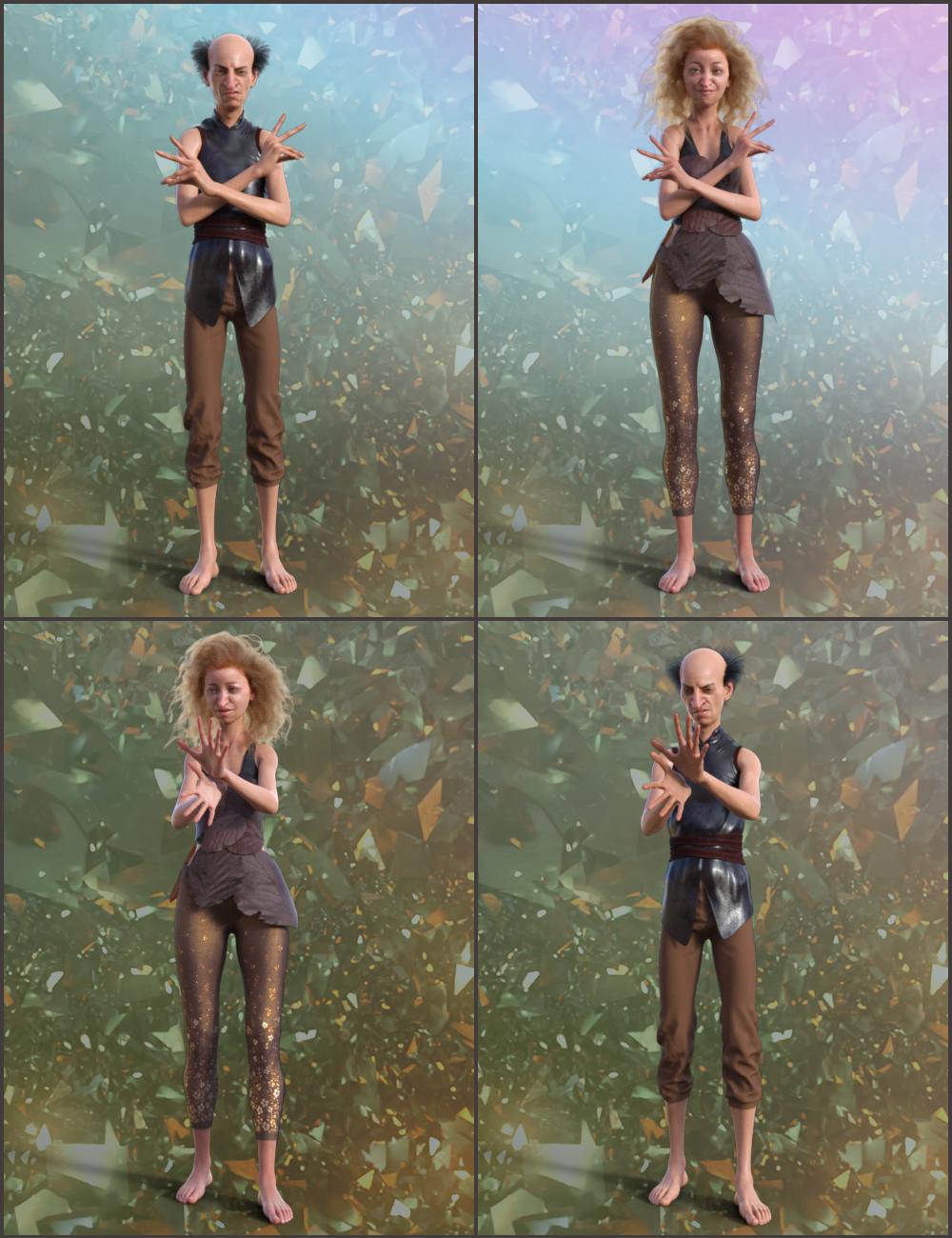 Mystic Poses for Genesis 8 Mystic Poses for Genesis 8 by: Quixotry, 3D Models by Daz 3D