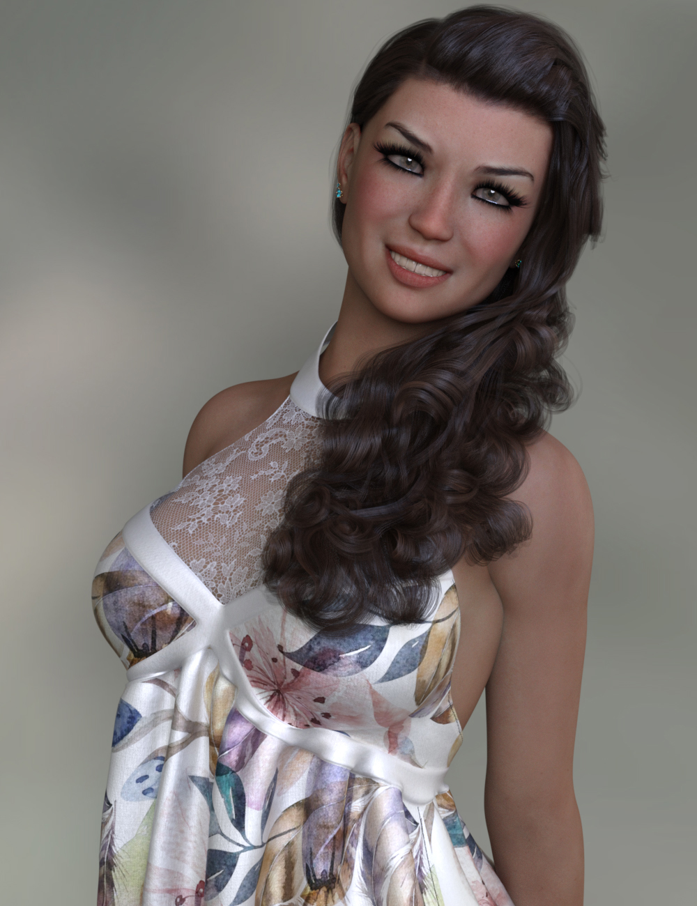 Oona HD for Genesis 8 Female Oona HD for Genesis 8 Female by: AnainAkasha, 3D Models by Daz 3D