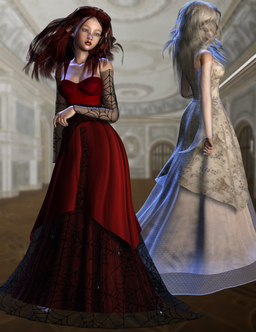 Renaissance Romance by: Ryverthorn, 3D Models by Daz 3D