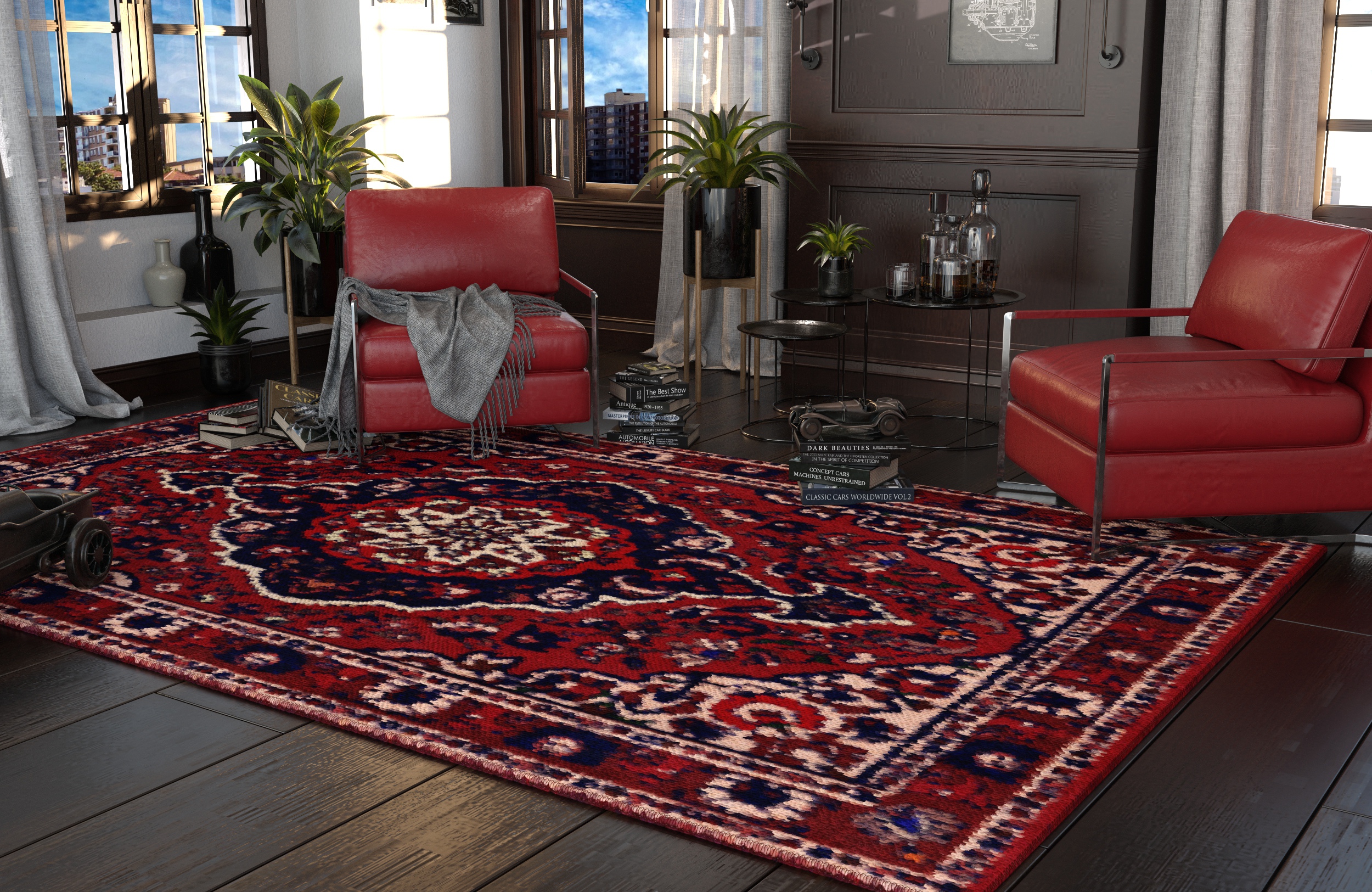 Carpet Shaders - Persian Rugs | Daz 3D