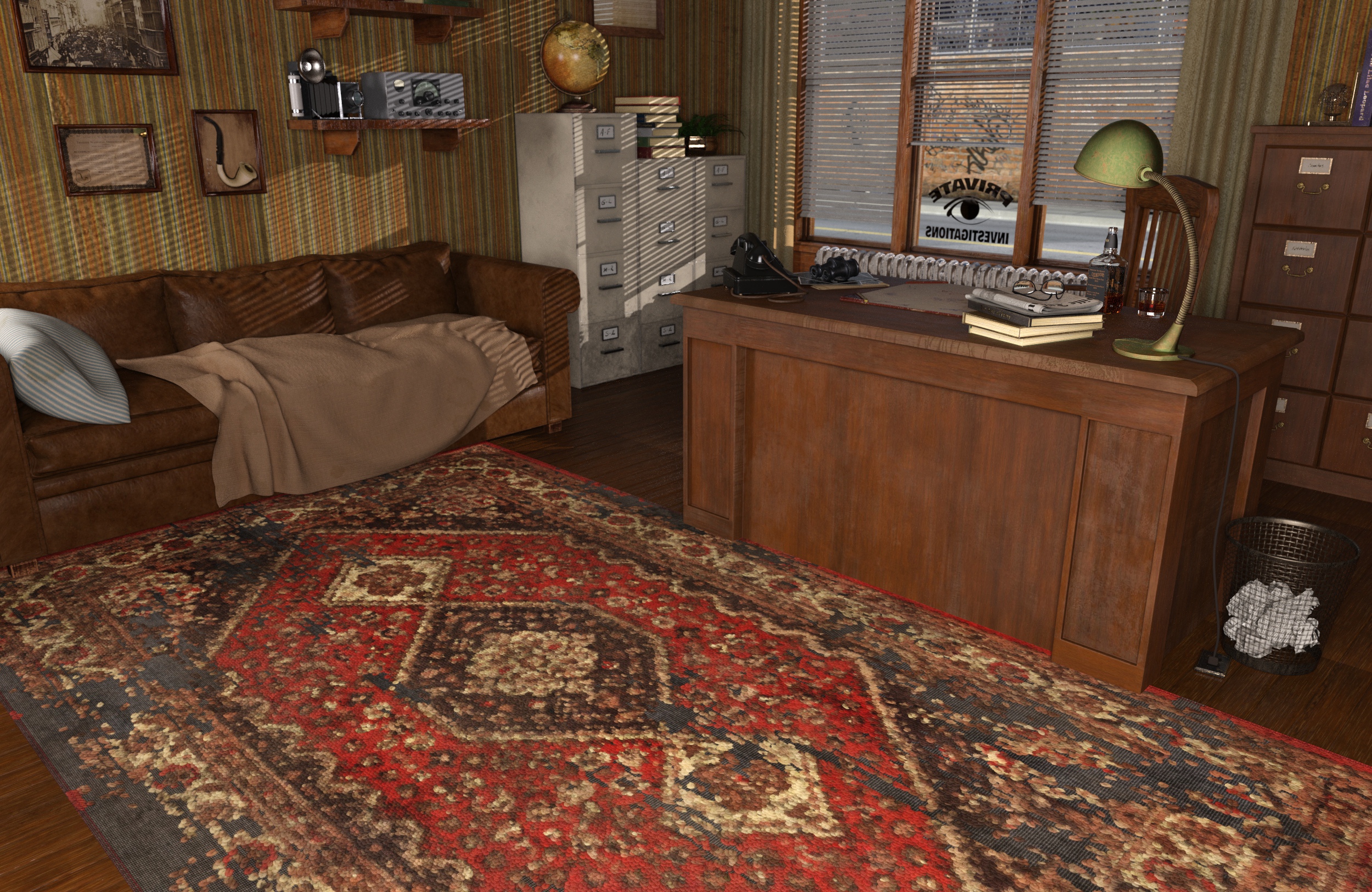 Carpet Shaders - Persian Rugs | Daz 3D