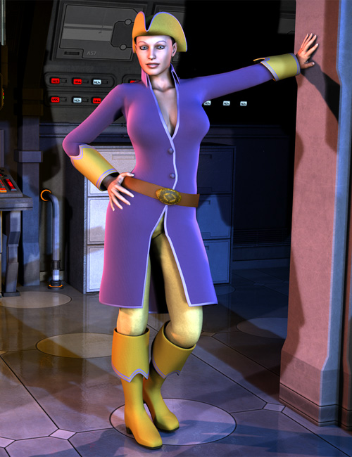 Empire Class for V4/A4 Empire Class for V4/A4 by: WillDupre, 3D Models by Daz 3D