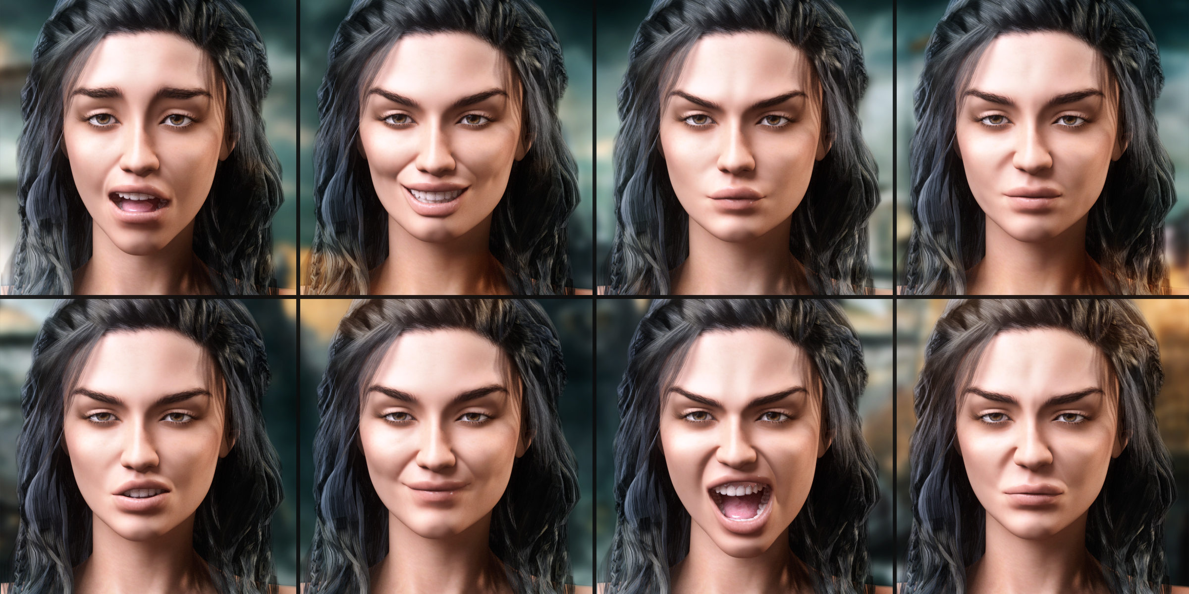 Pirate Expressive for Genesis 8 Female(s)