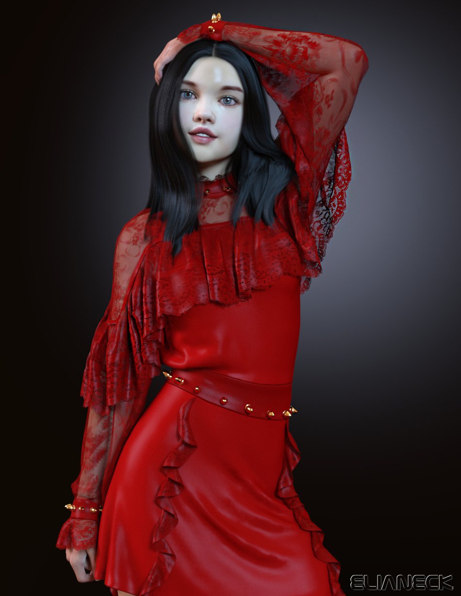 Lolo for Genesis 8 Female Lolo for Genesis 8 Female by: Elianeck, 3D Models by Daz 3D