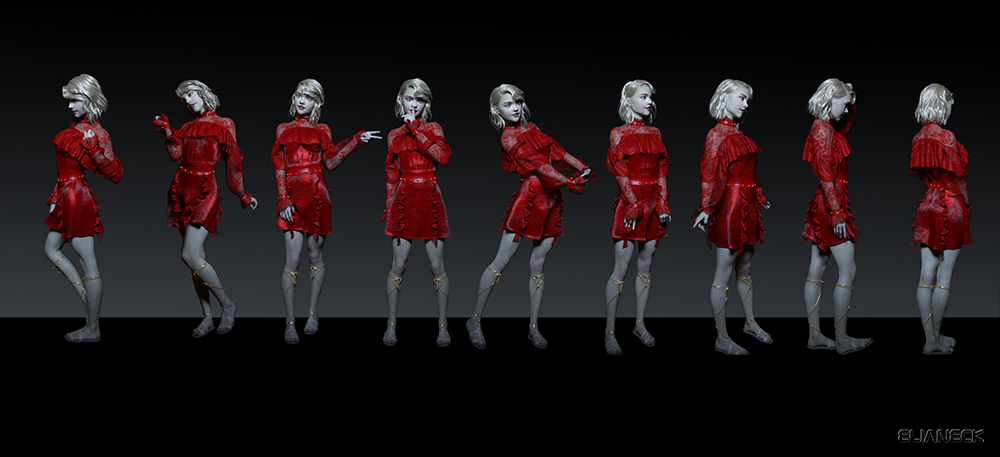 Lolo for Genesis 8 Female by: Elianeck, 3D Models by Daz 3D