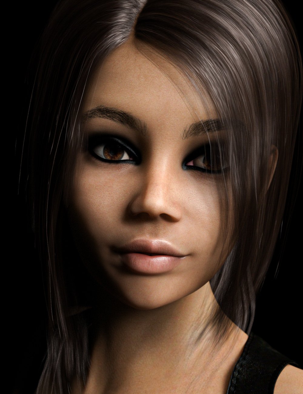 D.E.M. Alejandra for Genesis 8 Female by: DeusExMachina, 3D Models by Daz 3D