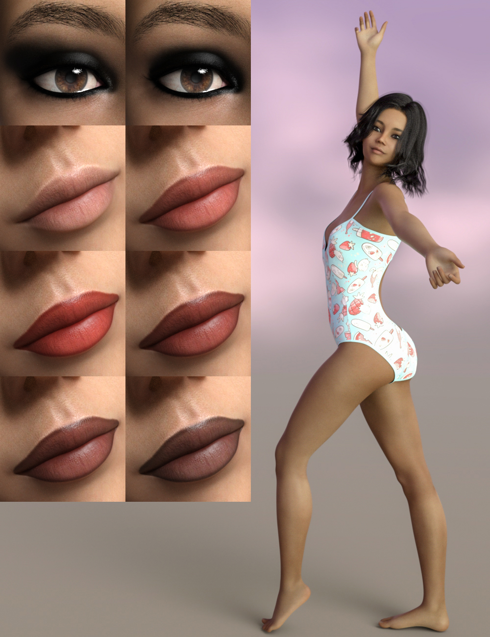 D.E.M. Alejandra for Genesis 8 Female D.E.M. Alejandra for Genesis 8 Female by: DeusExMachina, 3D Models by Daz 3D
