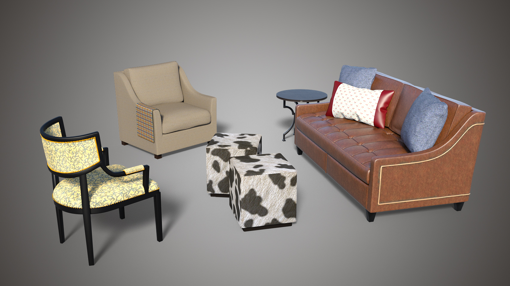 Colorado Furniture by: PerspectX, 3D Models by Daz 3D