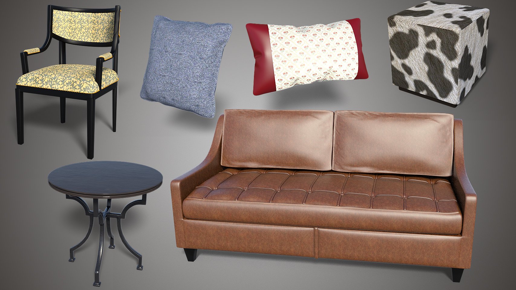 Colorado Furniture by: PerspectX, 3D Models by Daz 3D