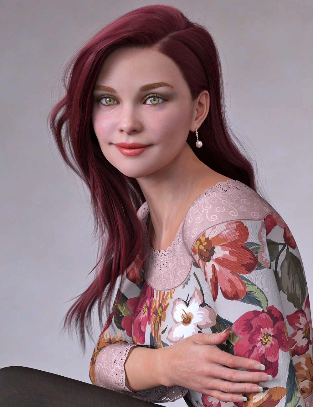 Margot for Victoria 8 by: Virtual_World, 3D Models by Daz 3D