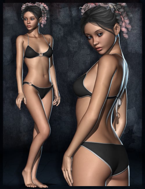 FR-Abby by: Freja, 3D Models by Daz 3D