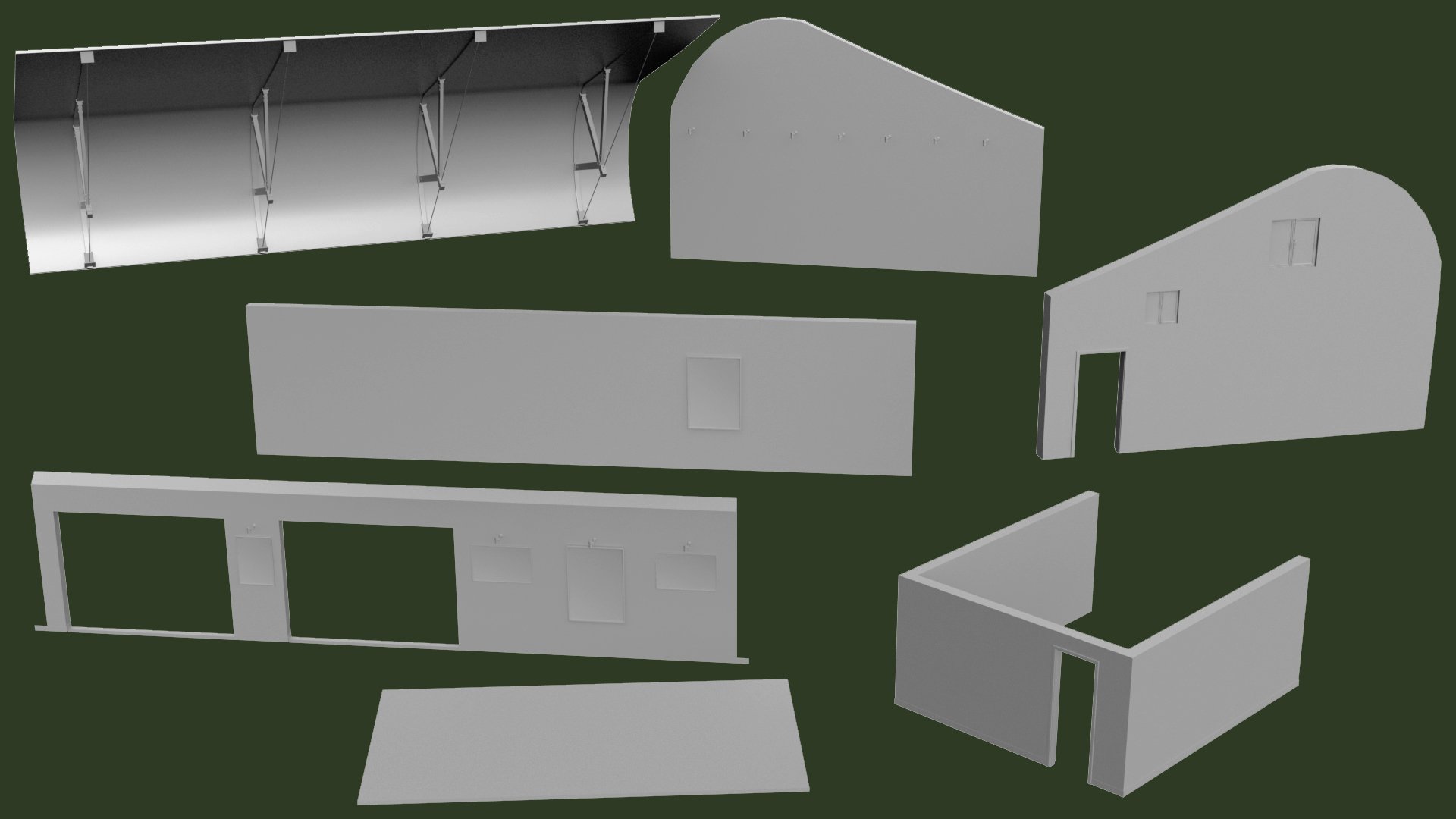 Lakehouse Lounge by: clacydarch3d, 3D Models by Daz 3D