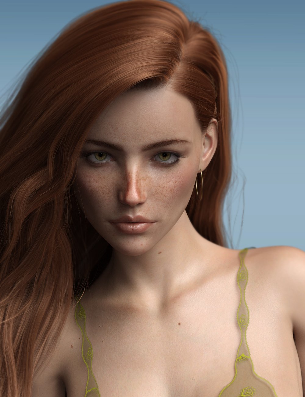 P3D Portia for Genesis 8 Female by: P3Design, 3D Models by Daz 3D