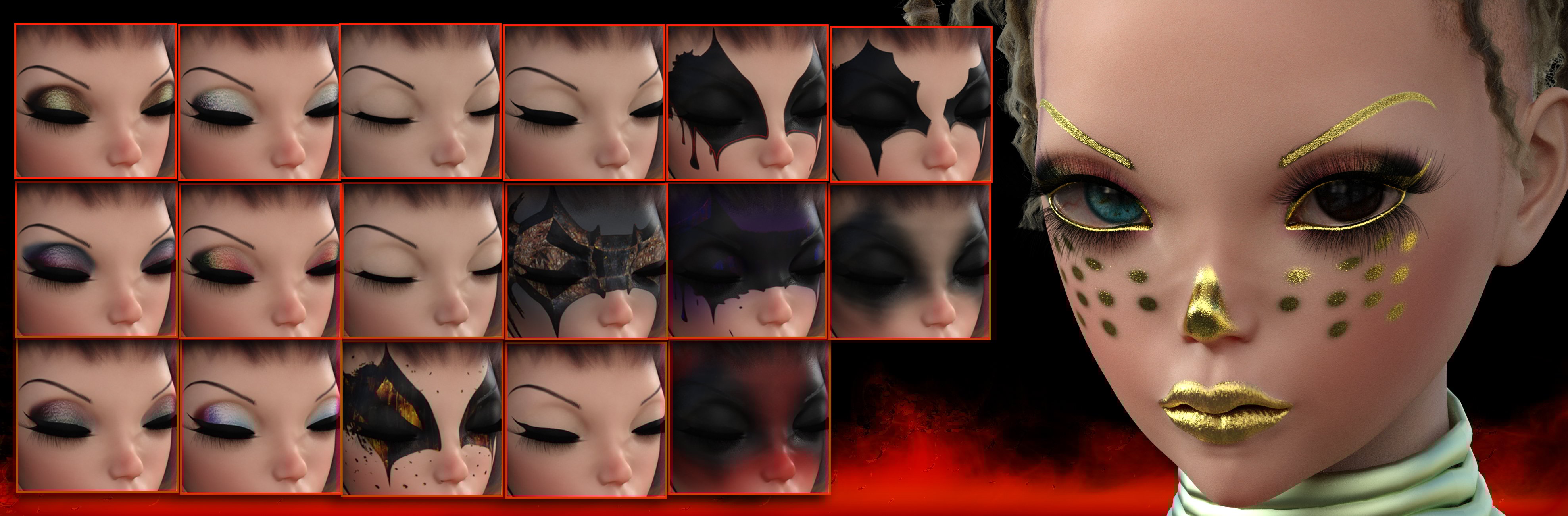 Elystria For Daisy 8 Elystria For Daisy 8 by: hotlilme74, 3D Models by Daz 3D