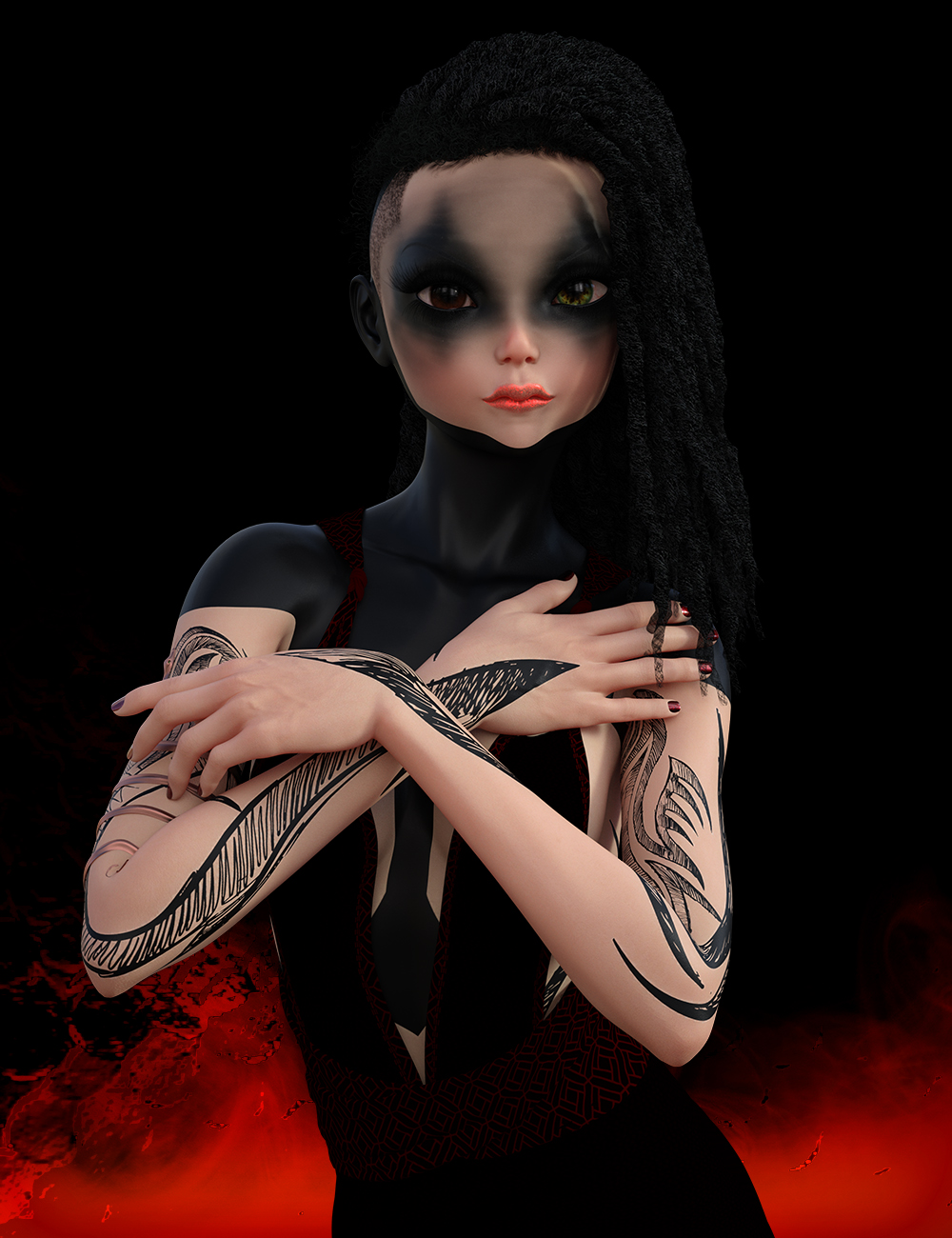 Elystria For Daisy 8 Elystria For Daisy 8 by: hotlilme74, 3D Models by Daz 3D