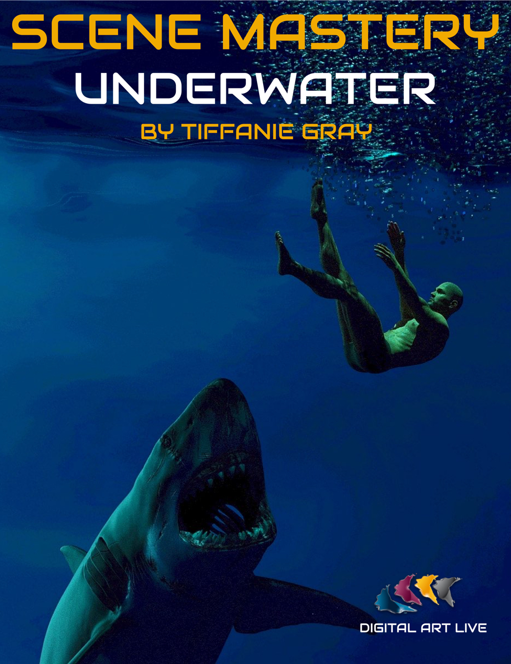 Scene Mastery Tutorial : Underwater by: Digital Art Live, 3D Models by Daz 3D