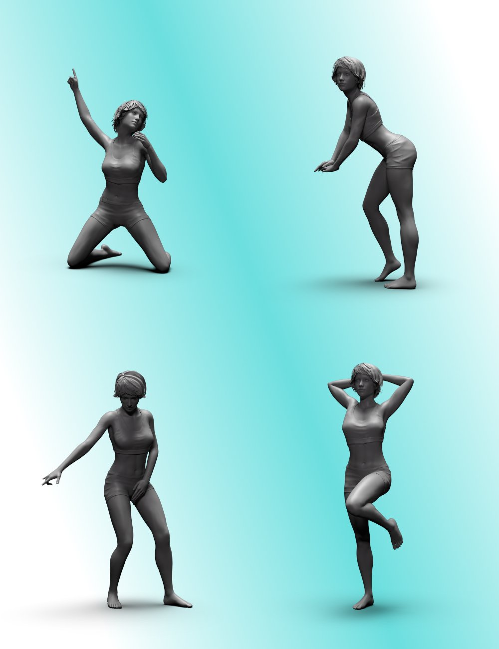Dance Like Nobody's Watching Poses for Genesis 8 Female Dance Like Nobody's Watching Poses for Genesis 8 Female by: Scuffles3d, 3D Models by Daz 3D
