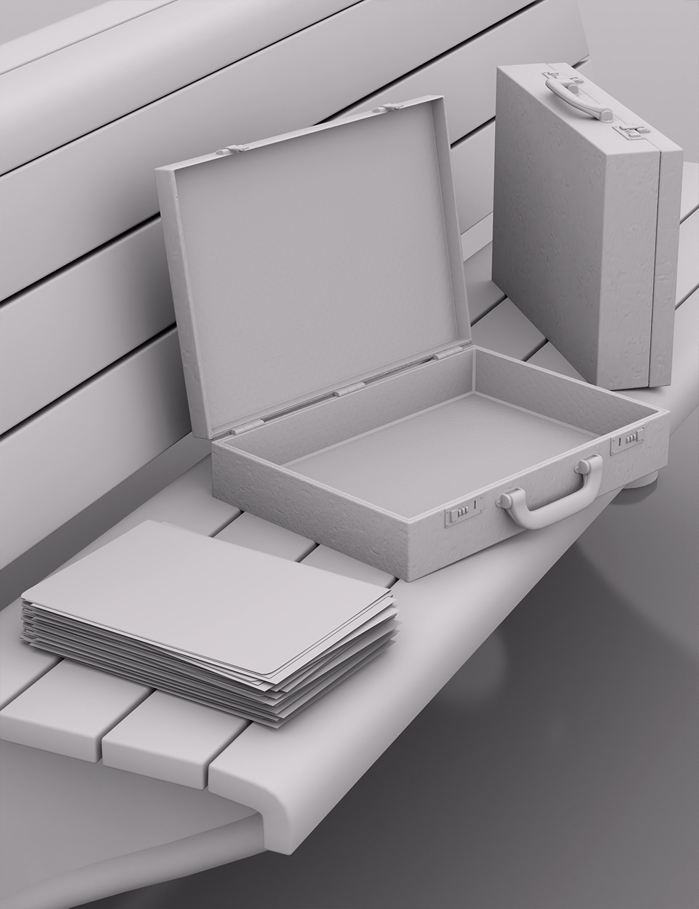 City Office Block Props by: Predatron, 3D Models by Daz 3D