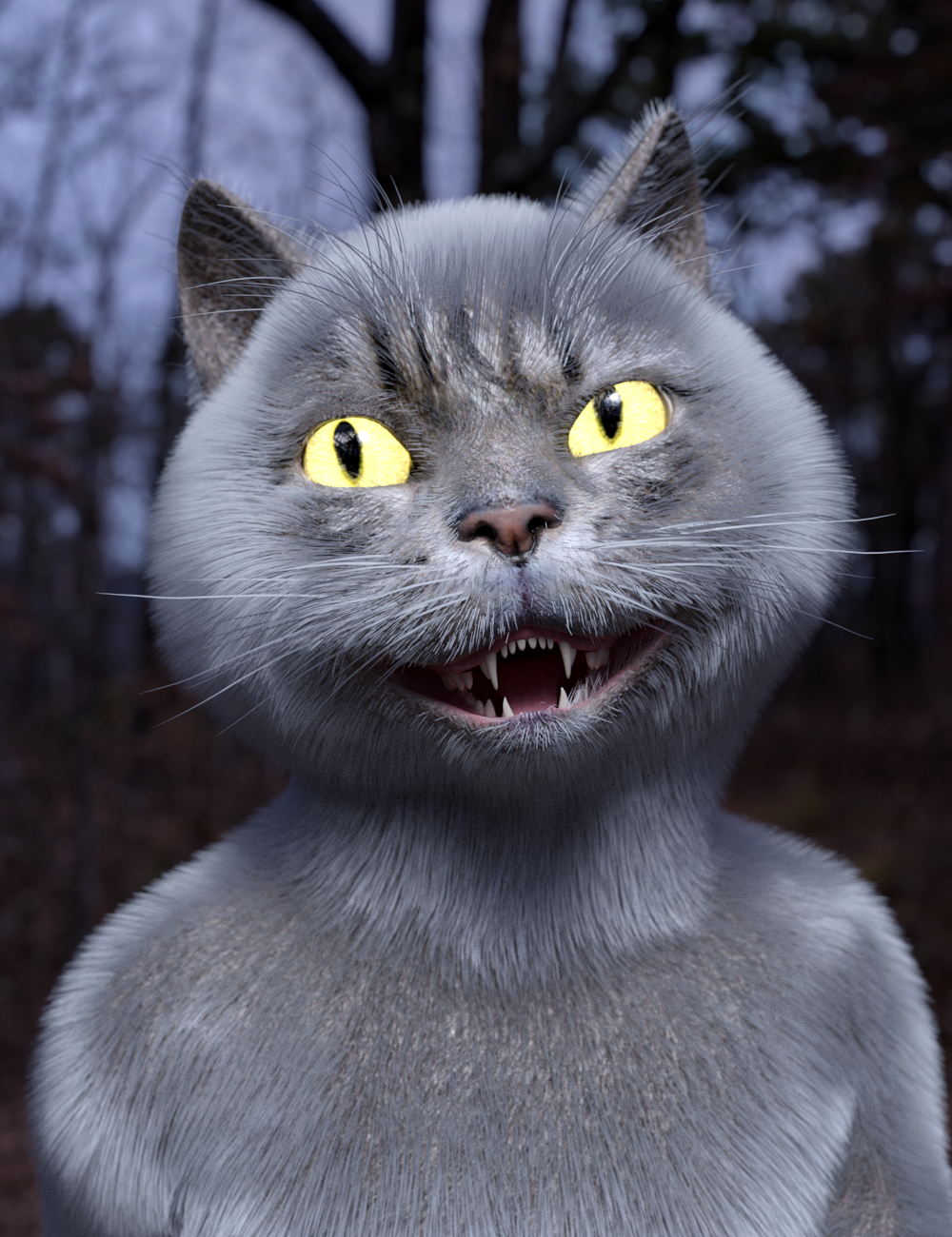 Catoon Catoon by: Vyusur, 3D Models by Daz 3D