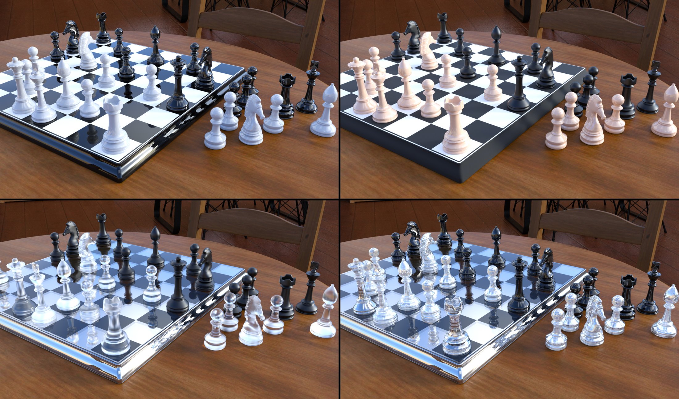 JW Chess Props and Poses for Genesis 8 JW Chess Props and Poses for Genesis 8 by: JWolf, 3D Models by Daz 3D