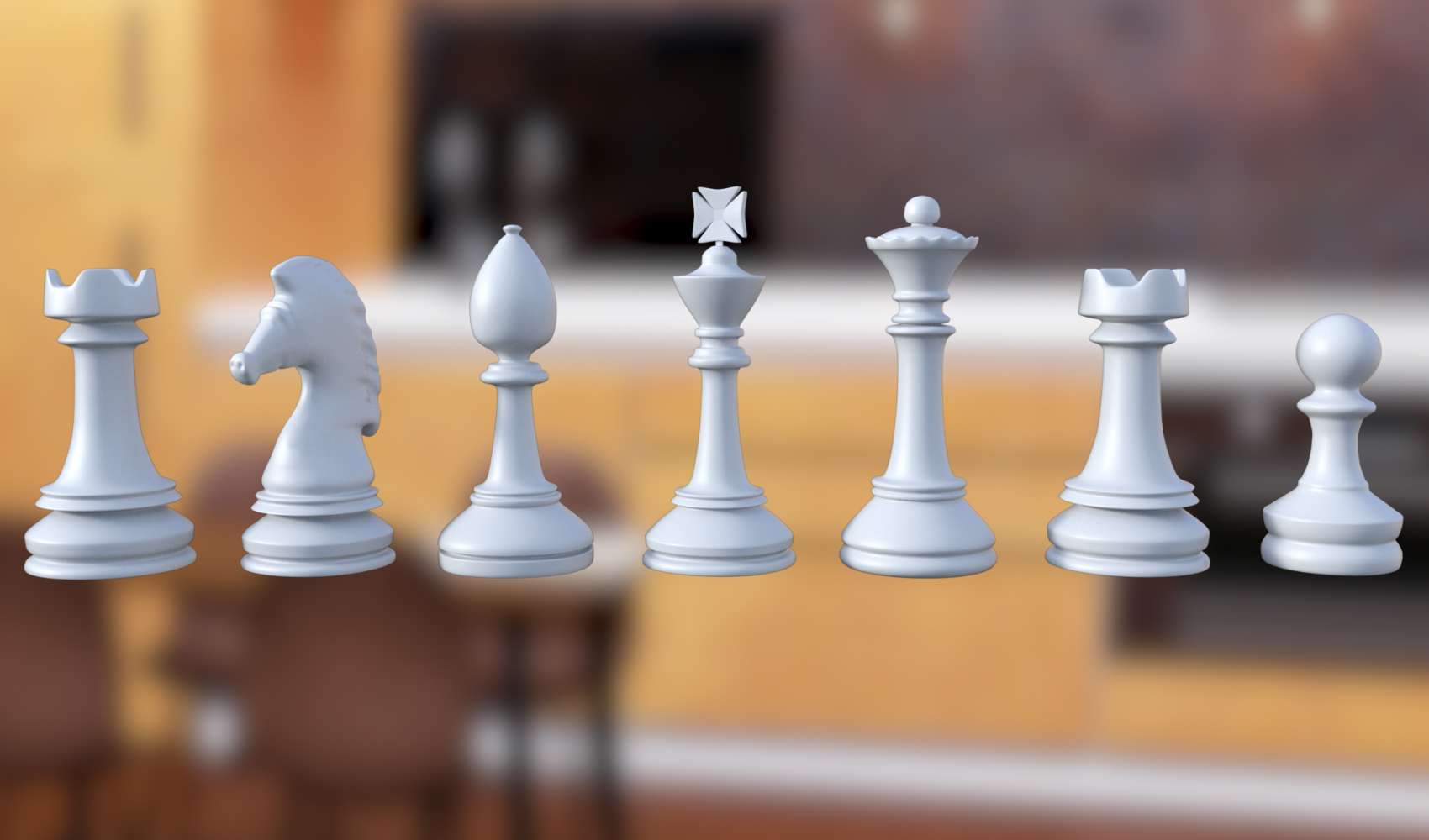 JW Chess Props and Poses for Genesis 8 by: JWolf, 3D Models by Daz 3D