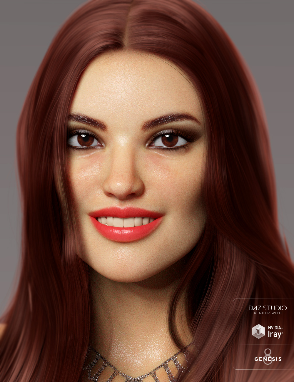 Aiya HD for Genesis 8 Female by: maelwenn, 3D Models by Daz 3D