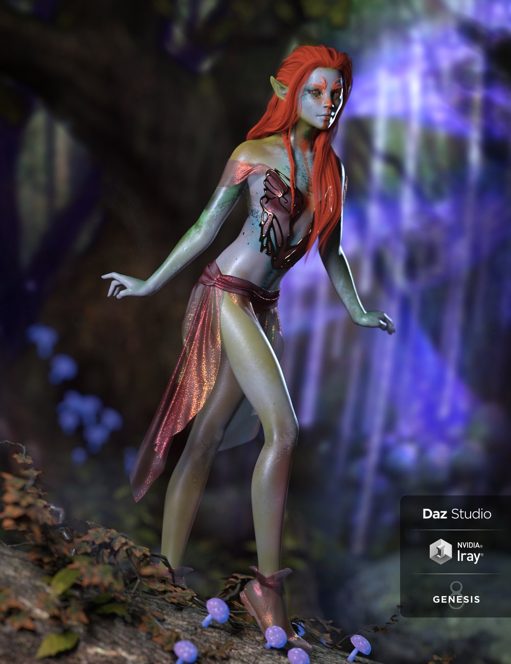 Fi for Daisy 8 Fi for Daisy 8 by: SR3, 3D Models by Daz 3D