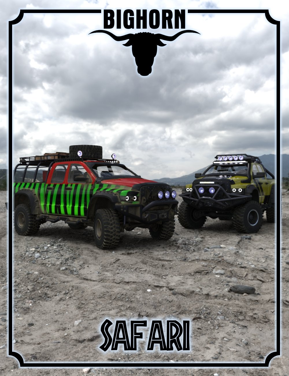 Bighorn Safari by: DzFire, 3D Models by Daz 3D
