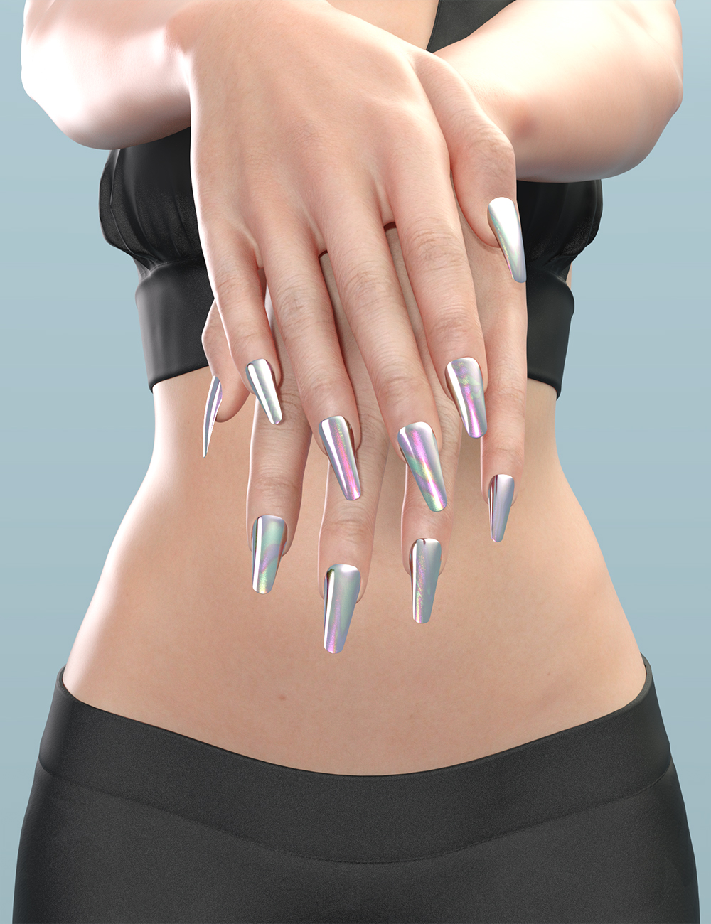 Mst Genesis 8 Females Mega Nails MR Mst Genesis 8 Females Mega Nails MR by: Mstene, 3D Models by Daz 3D