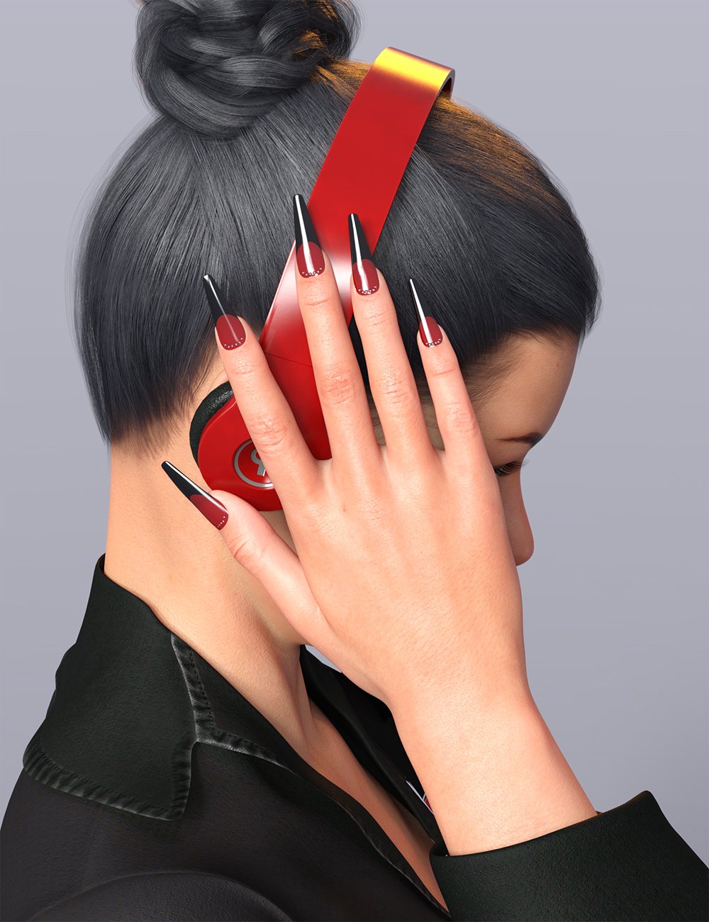 Mst Genesis 8 Females Mega Nails MR Mst Genesis 8 Females Mega Nails MR by: Mstene, 3D Models by Daz 3D
