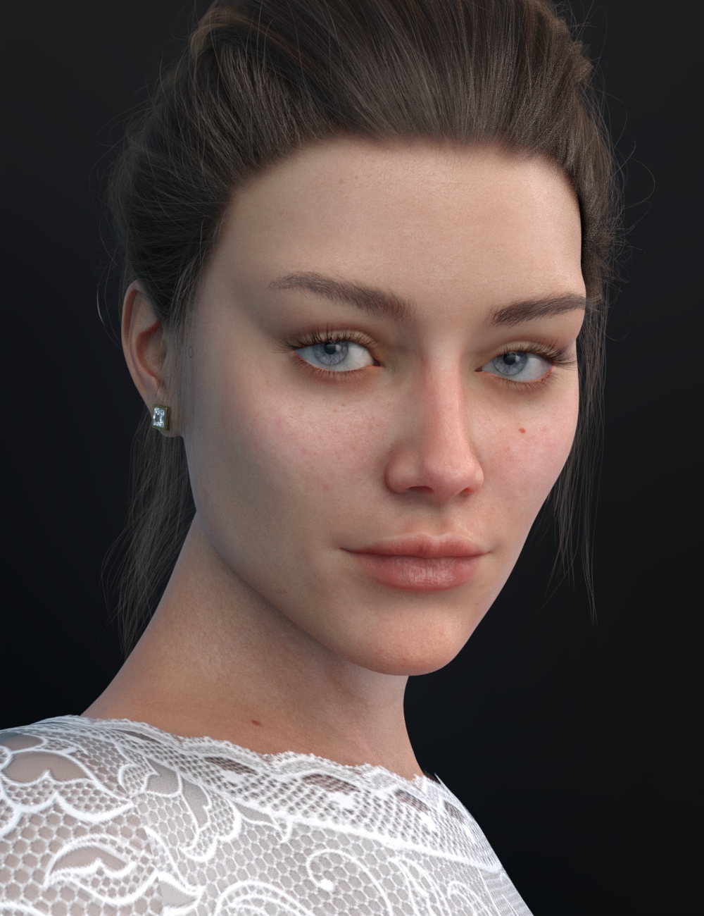 Allegra HD and Expressions for Genesis 8 Female by: RedzStudio, 3D Models by Daz 3D