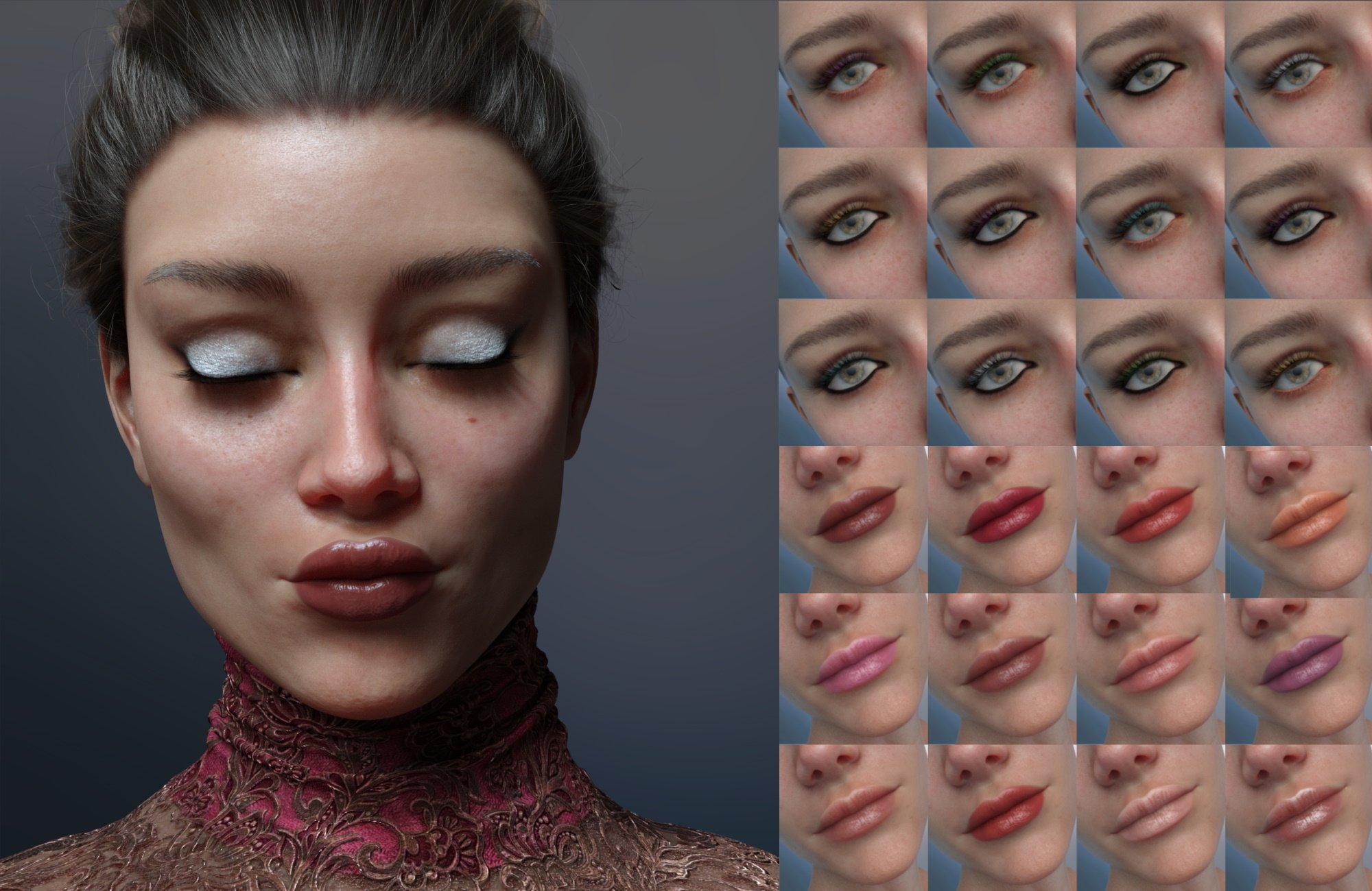 Allegra HD and Expressions for Genesis 8 Female | Daz 3D