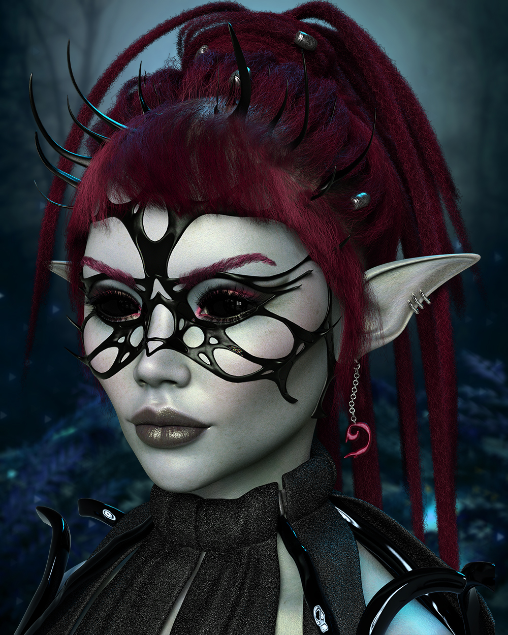 Abyss for Daisy 8 by: TwiztedMetal, 3D Models by Daz 3D