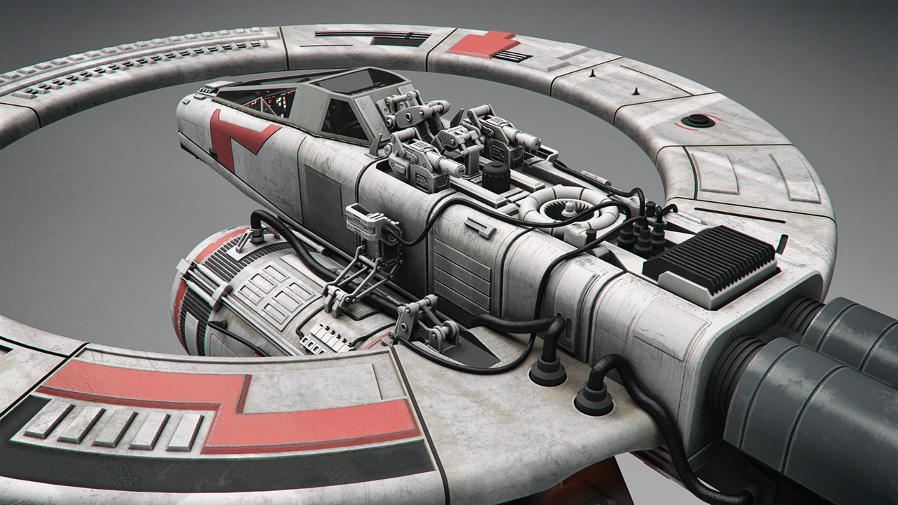 Starship R01 Starship R01 by: Mely3D, 3D Models by Daz 3D