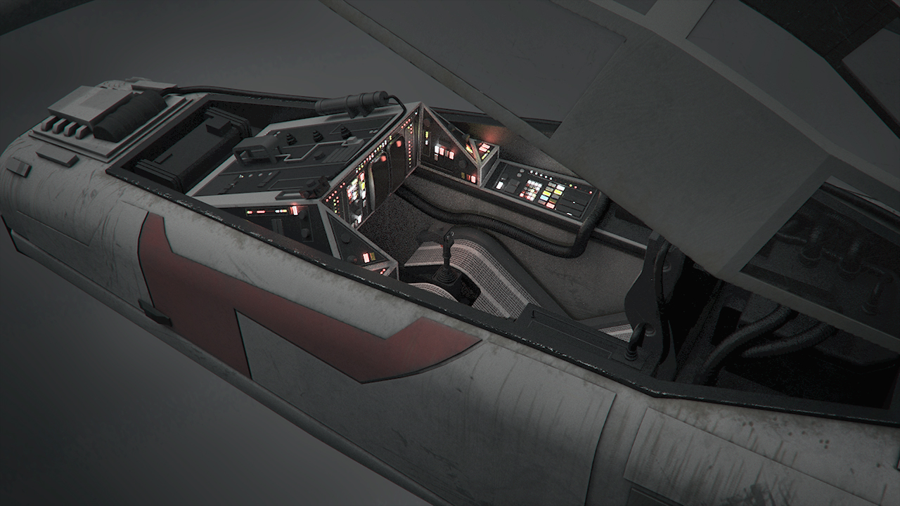 Starship R01 Starship R01 by: Mely3D, 3D Models by Daz 3D
