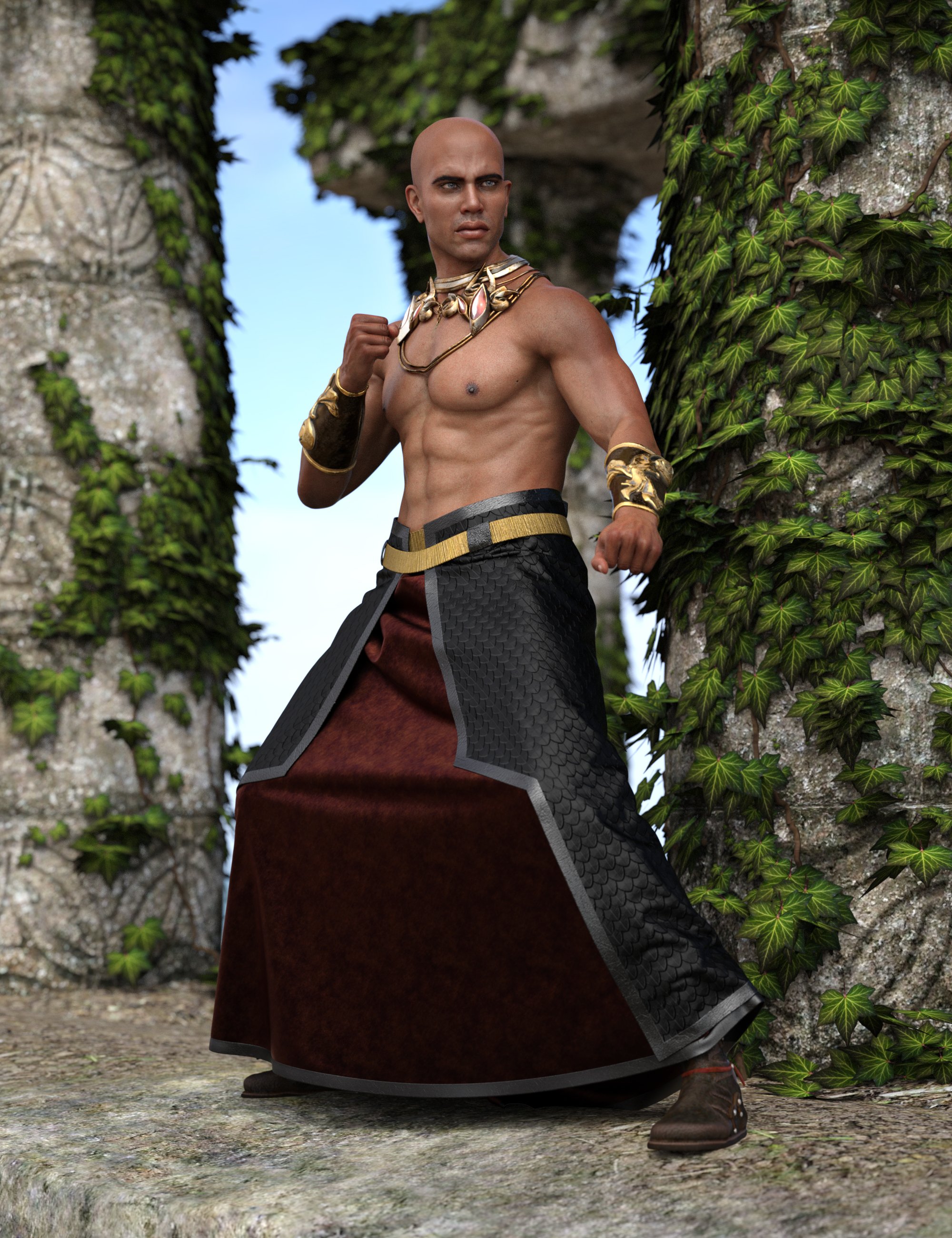 Ashan 8 Ashan 8 by: , 3D Models by Daz 3D