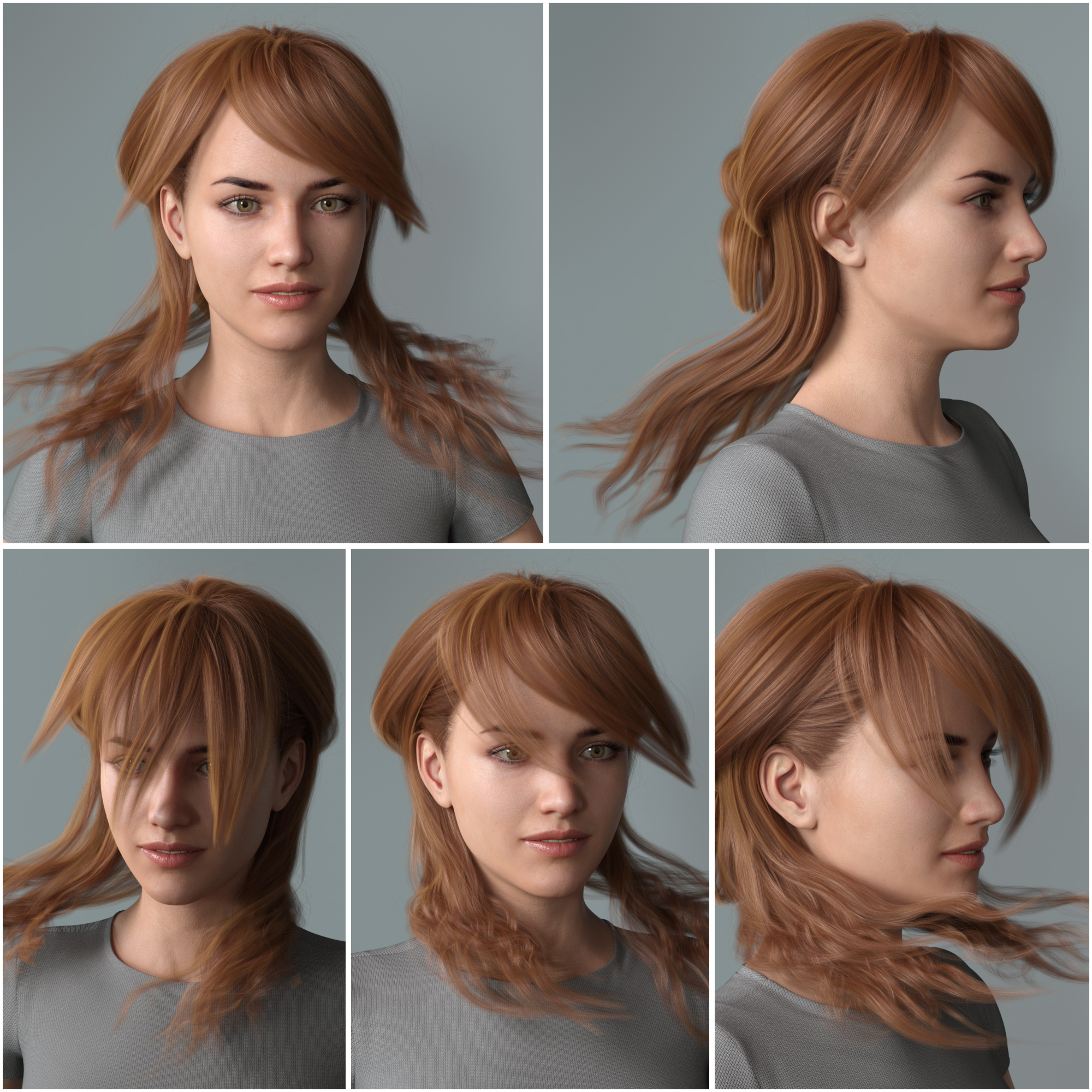 Back Updo Hair for Genesis 3 and 8 Female(s) Back Updo Hair for Genesis 3 and 8 Female(s) by: outoftouch, 3D Models by Daz 3D