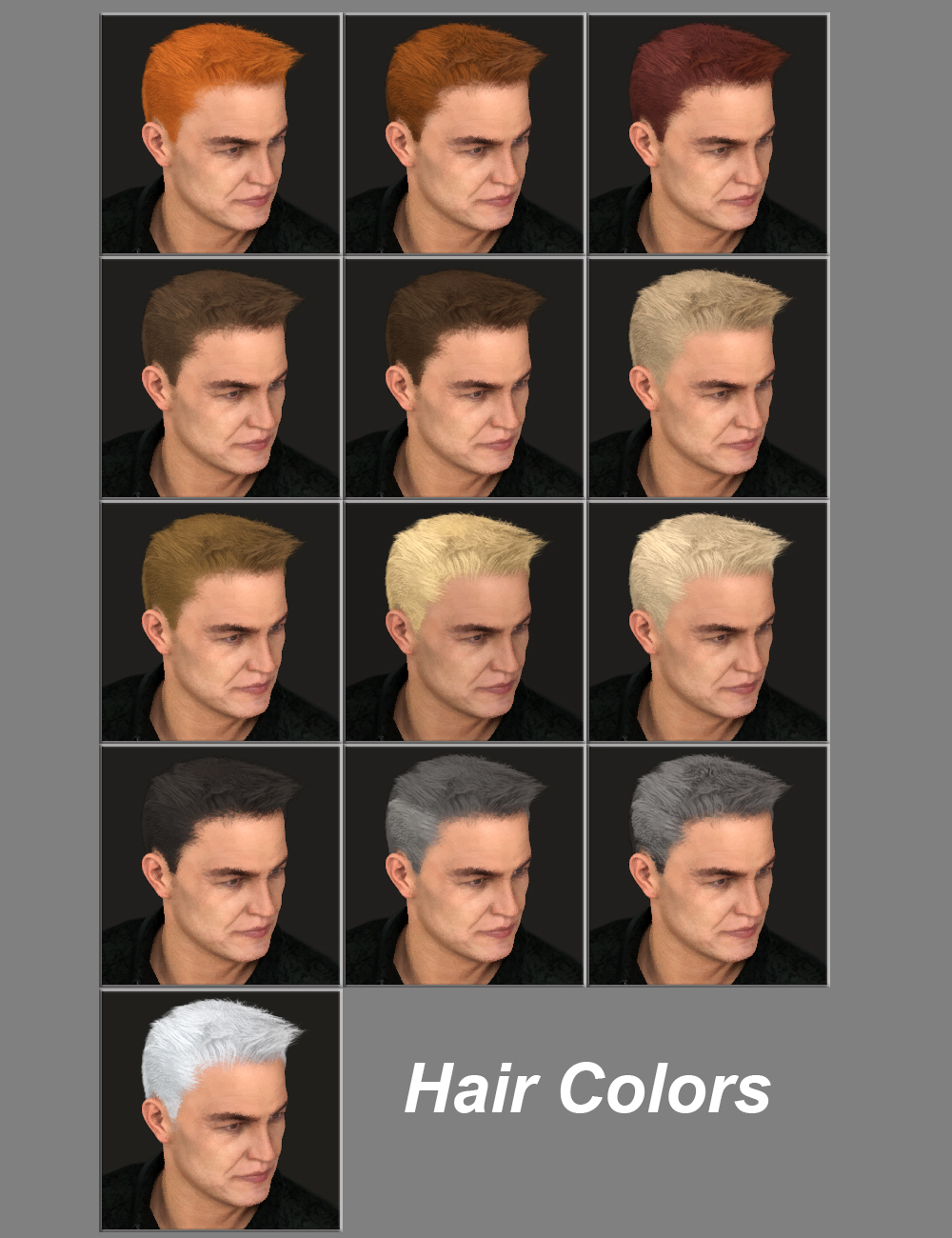 Gustavo Hair for Genesis 8 Male(s) Gustavo Hair for Genesis 8 Male(s) by: Titan Xi, 3D Models by Daz 3D