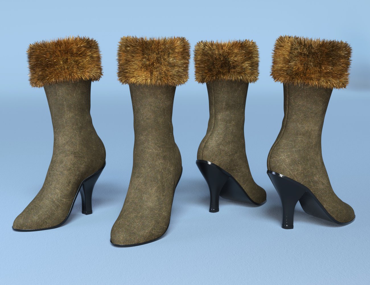 Universal Dress: Vikings by: Shox-Design, 3D Models by Daz 3D