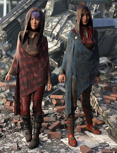 dForce Wander Outfit : Phantasm dForce Wander Outfit : Phantasm by: Moonscape GraphicsSade, 3D Models by Daz 3D